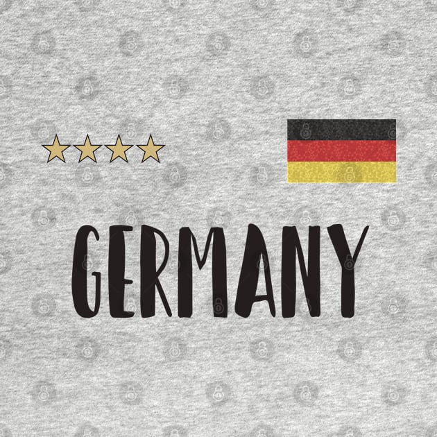 Germany Soccer Football Fan Shirt Flag by Sal71